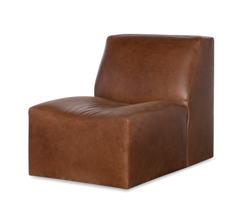 Archer Contemporary Armless Chair