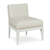 Century Allison Paladino Sail Outdoor Dining Chair