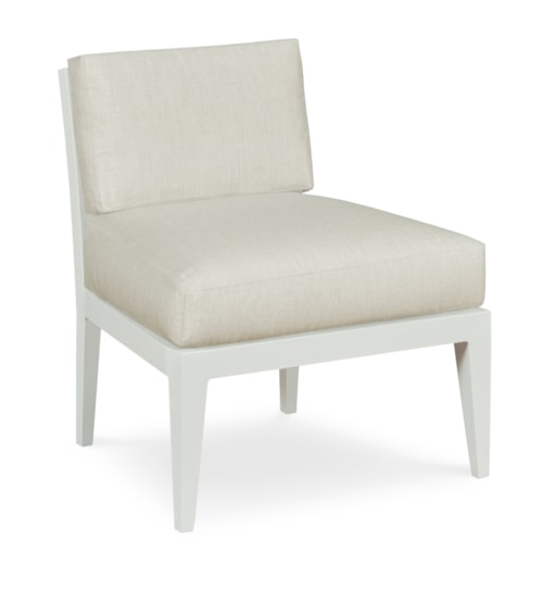 Sail Coastal Contemporary Outdoor Dining Side Chair