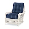 Century Thomas O'Brien Outdoor Outdoor Wicker Lounge Chair