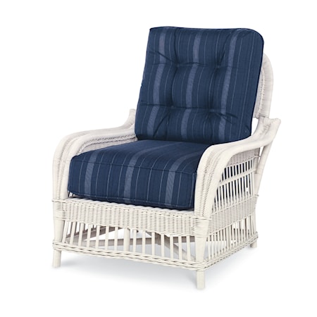 Outdoor Wicker Lounge Chair