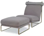Century Windsor Smith Chair Windsor Smith Ottoman