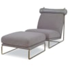 Century Windsor Smith Chair Windsor Smith Ottoman
