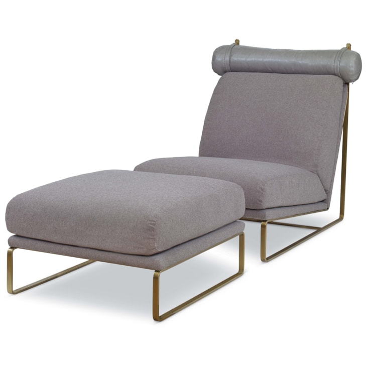 Century Windsor Smith Chair Windsor Smith Ottoman