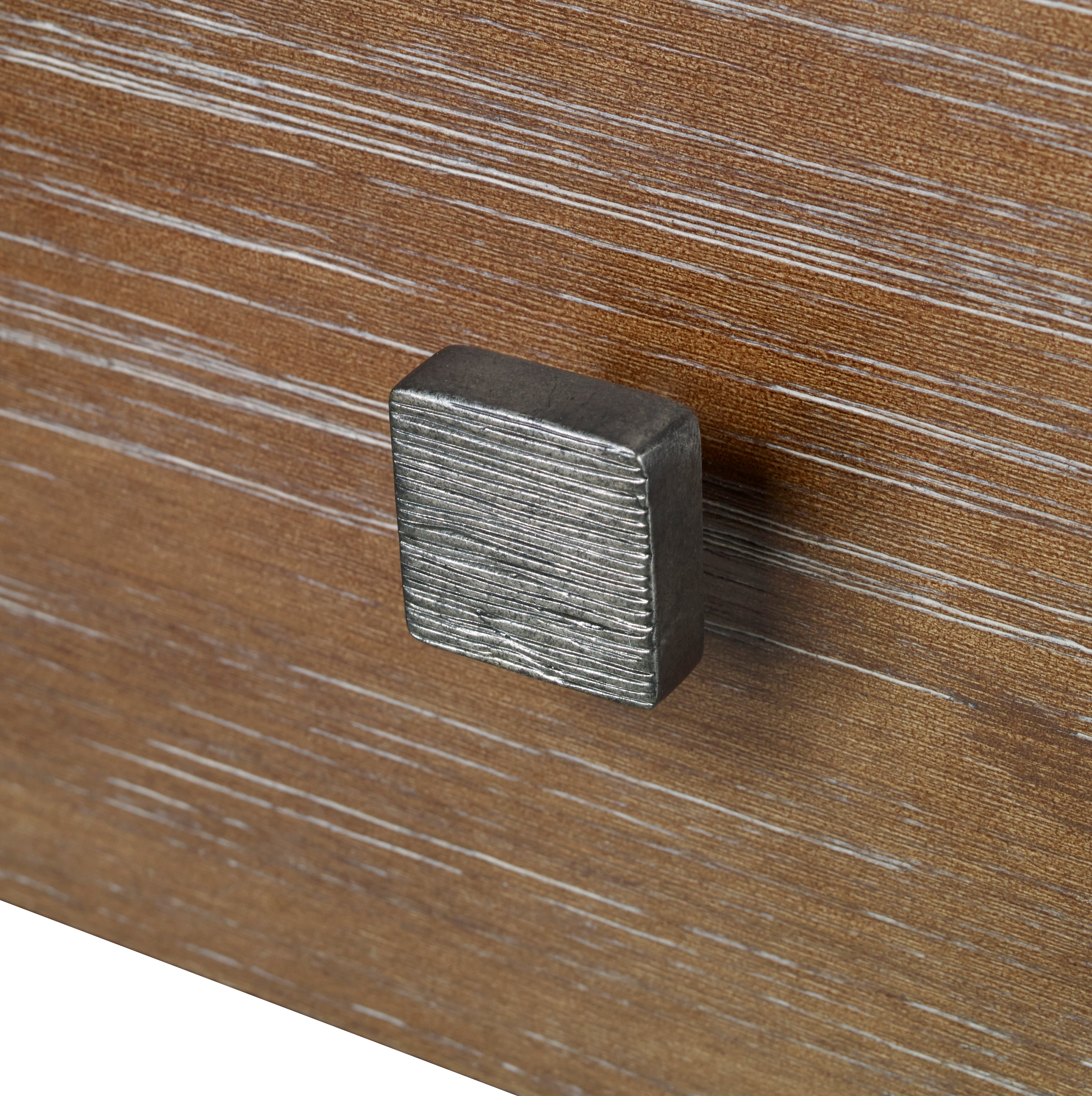 Details Single Drawer Large Nightstand