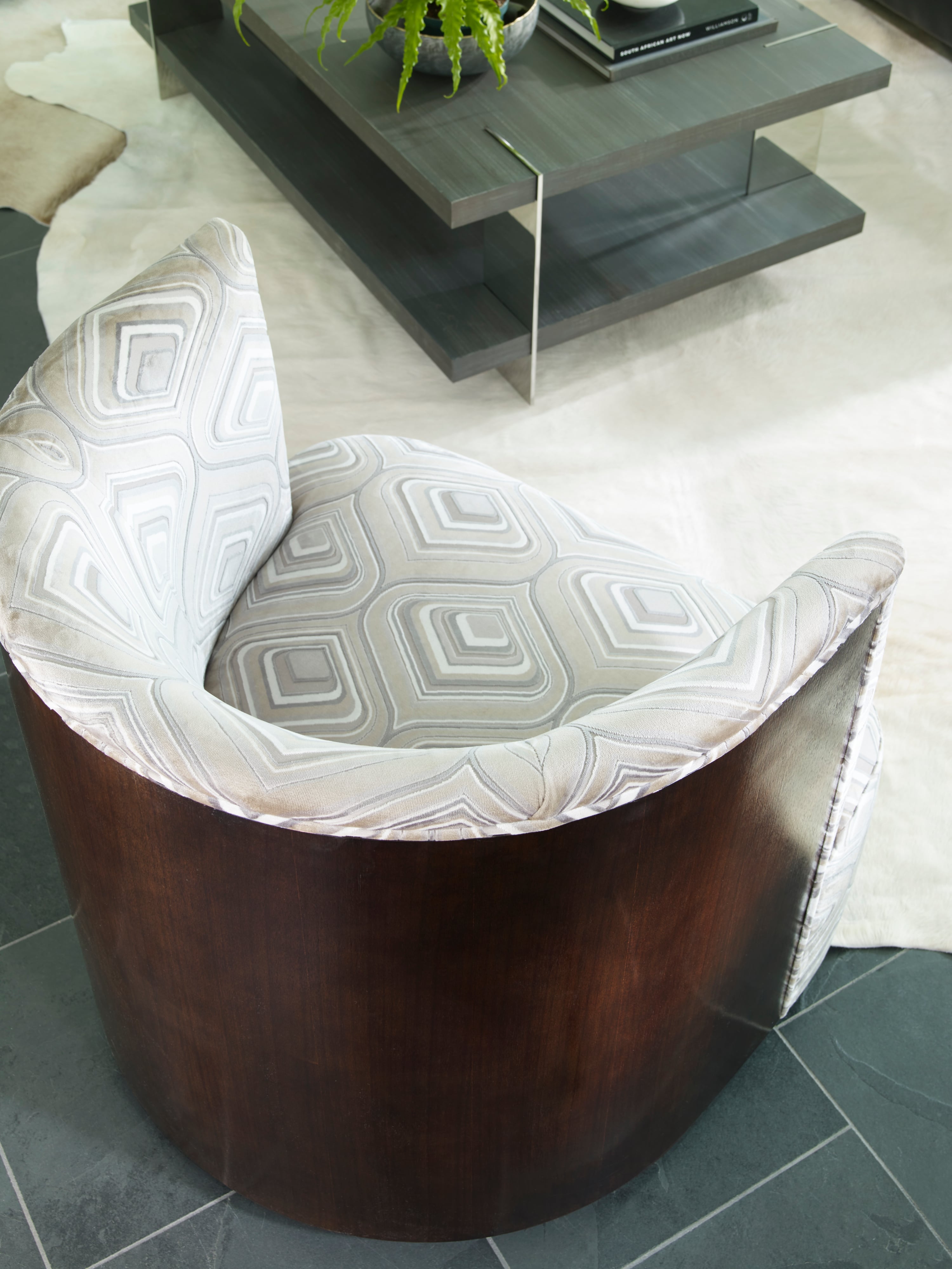 Century Century Chair Ella Swivel Chair