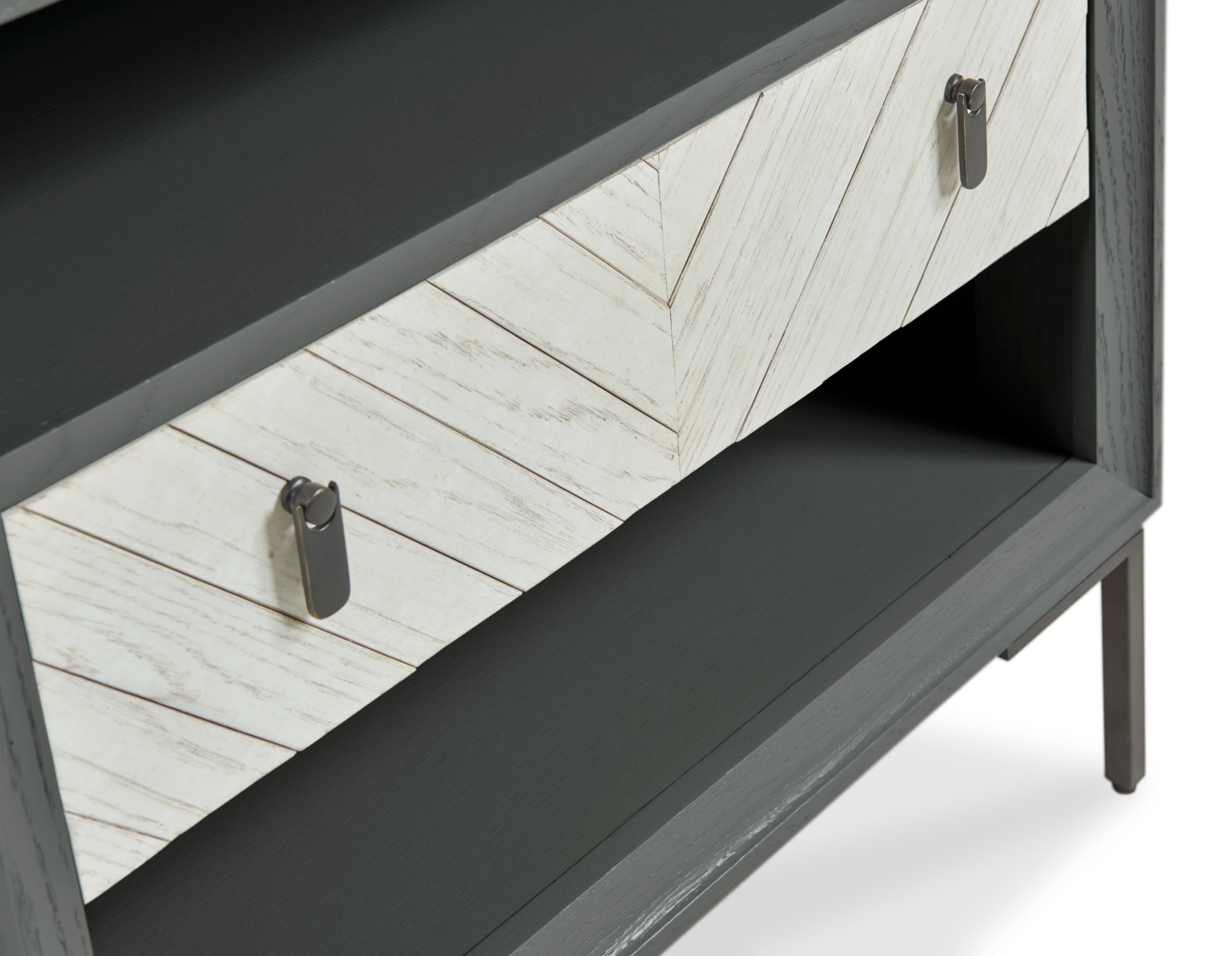 Details Single Drawer Nightstand