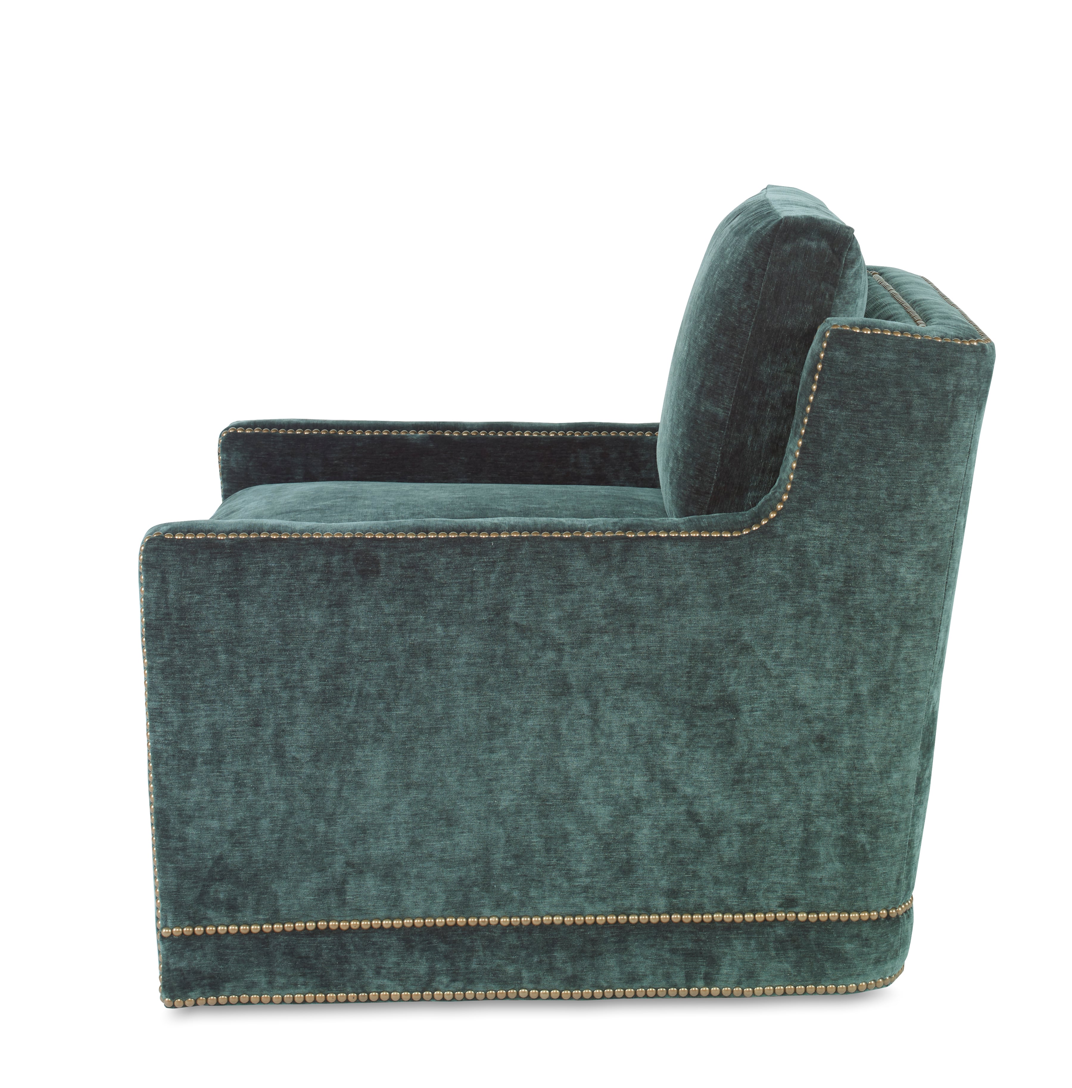 Century Windsor Smith Upholstery Ion Swivel Chair