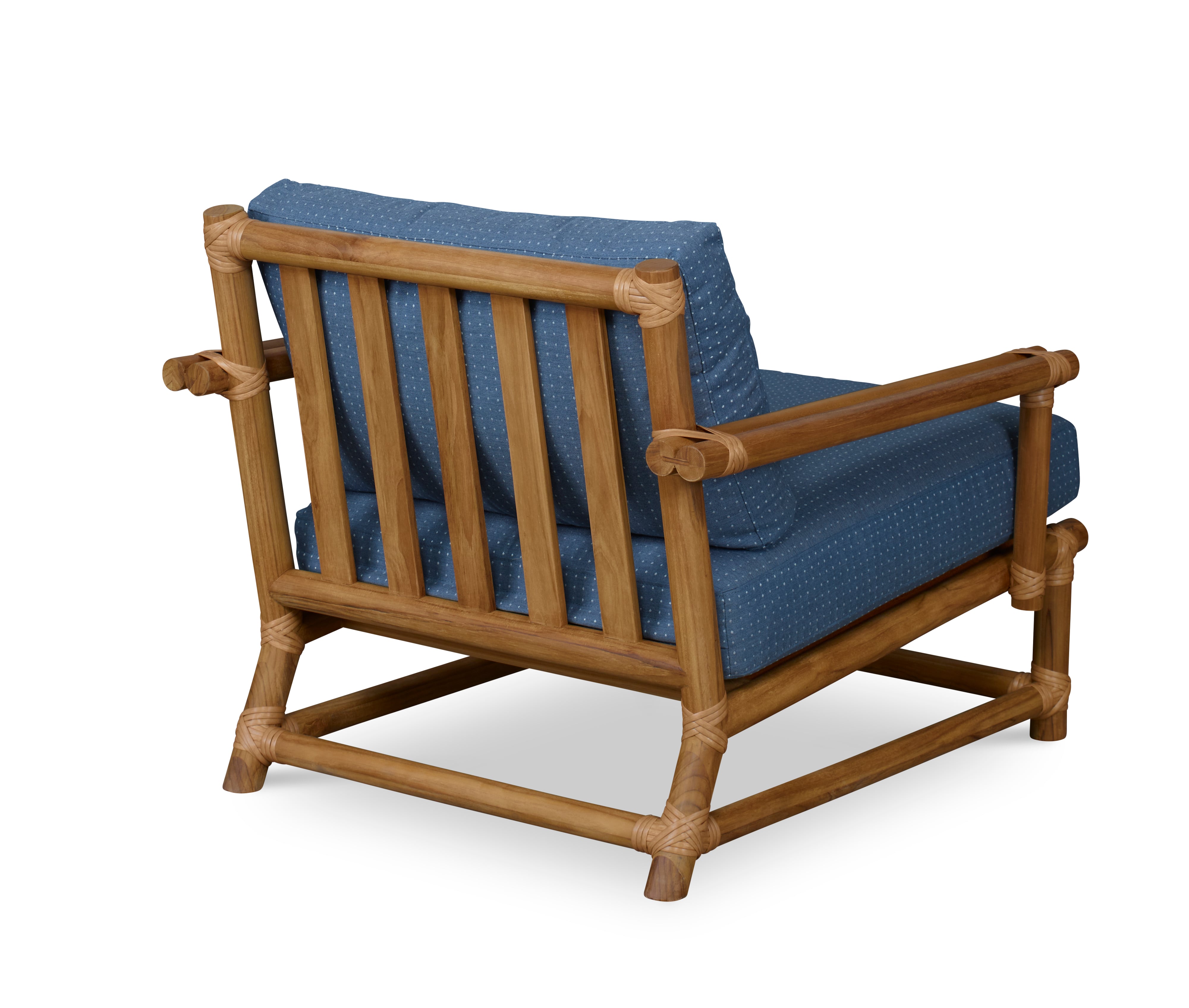 Century Carrier and Company Outdoor Ramsey Outdoor Lounge Chair