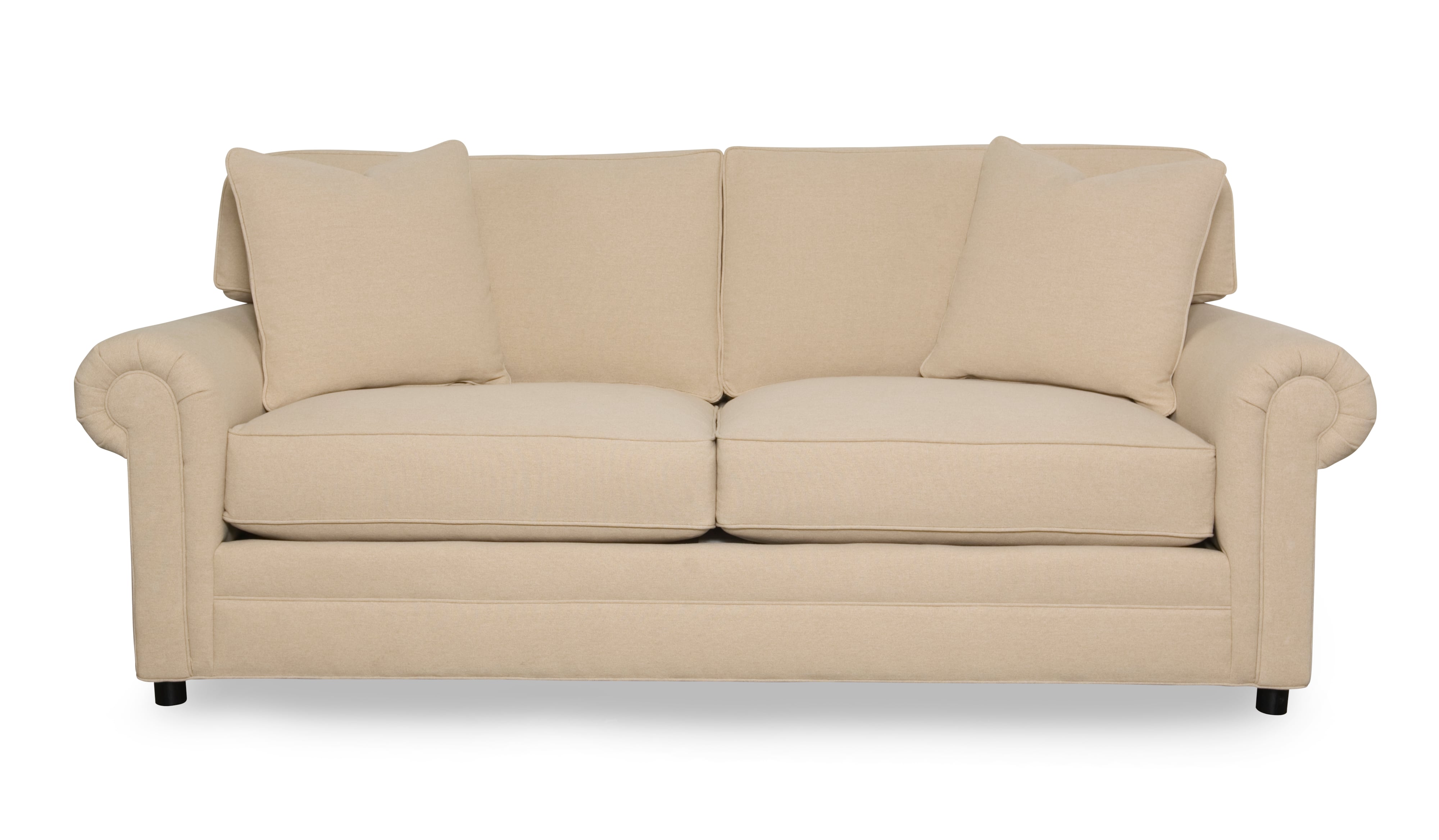 Century Cornerstone Cornerstone Apt Sofa - 2 Cushion Back