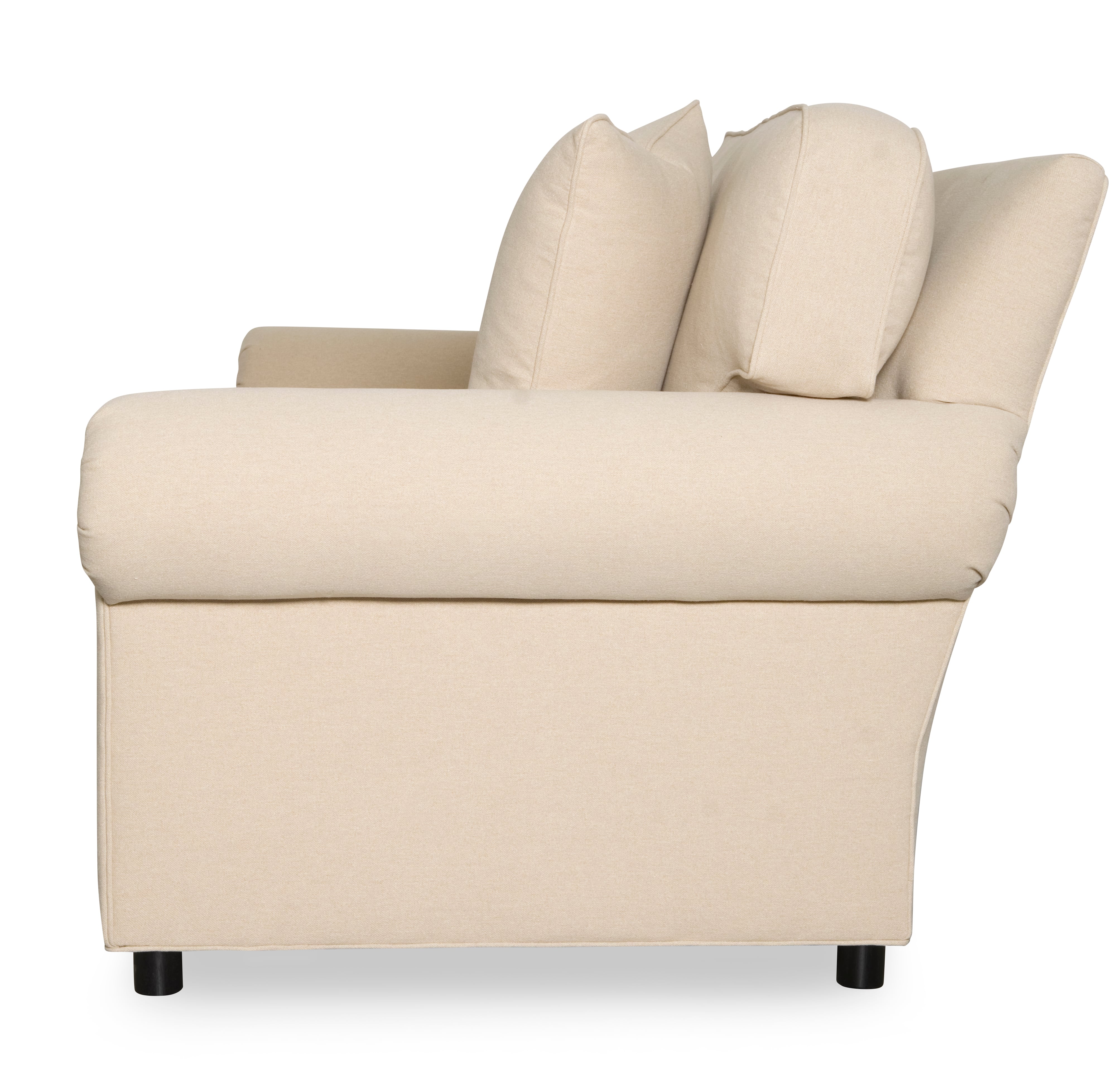 Century Cornerstone Cornerstone Apt Sofa - 2 Cushion Back