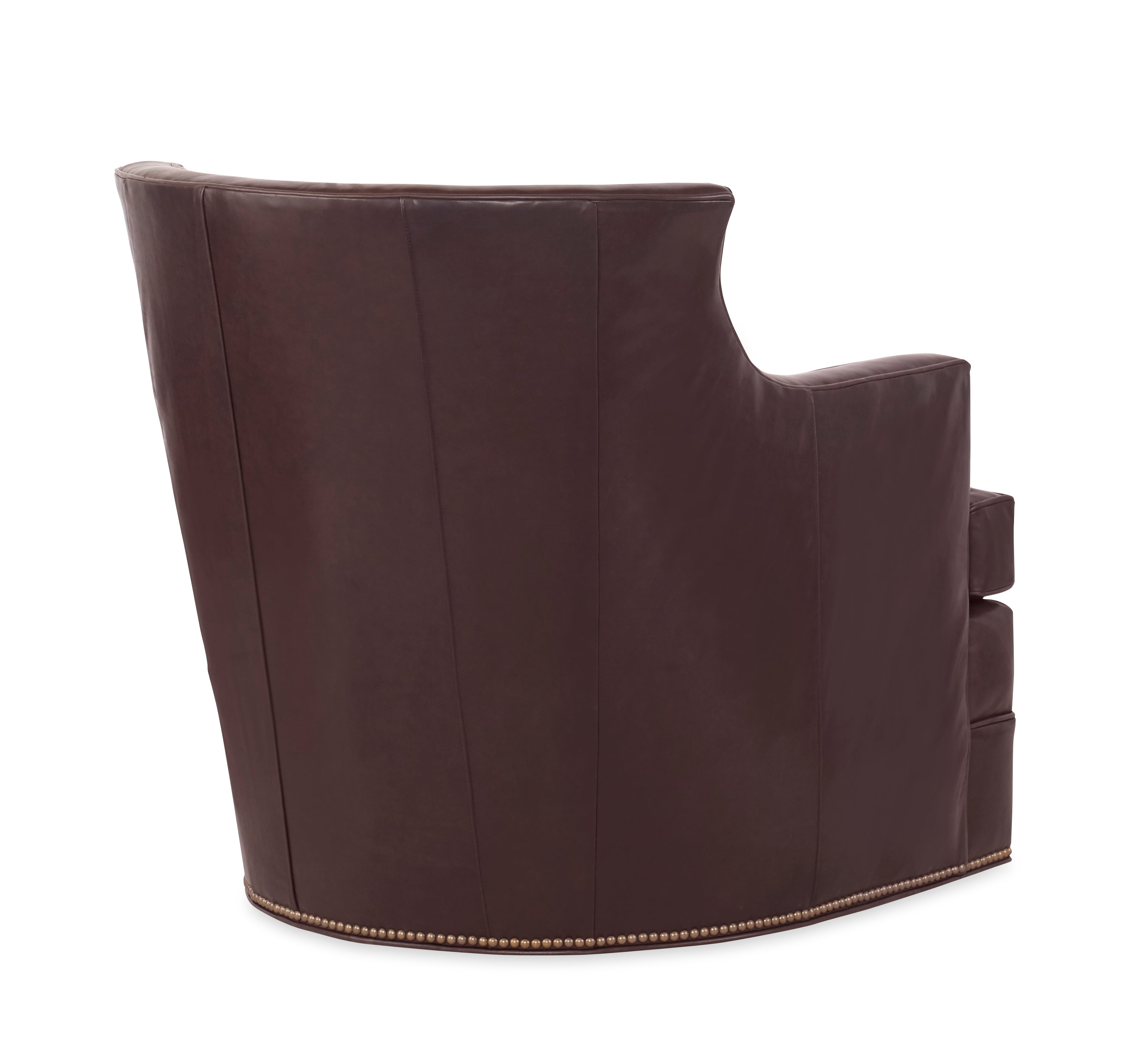 Cahill Leather Swivel Chair