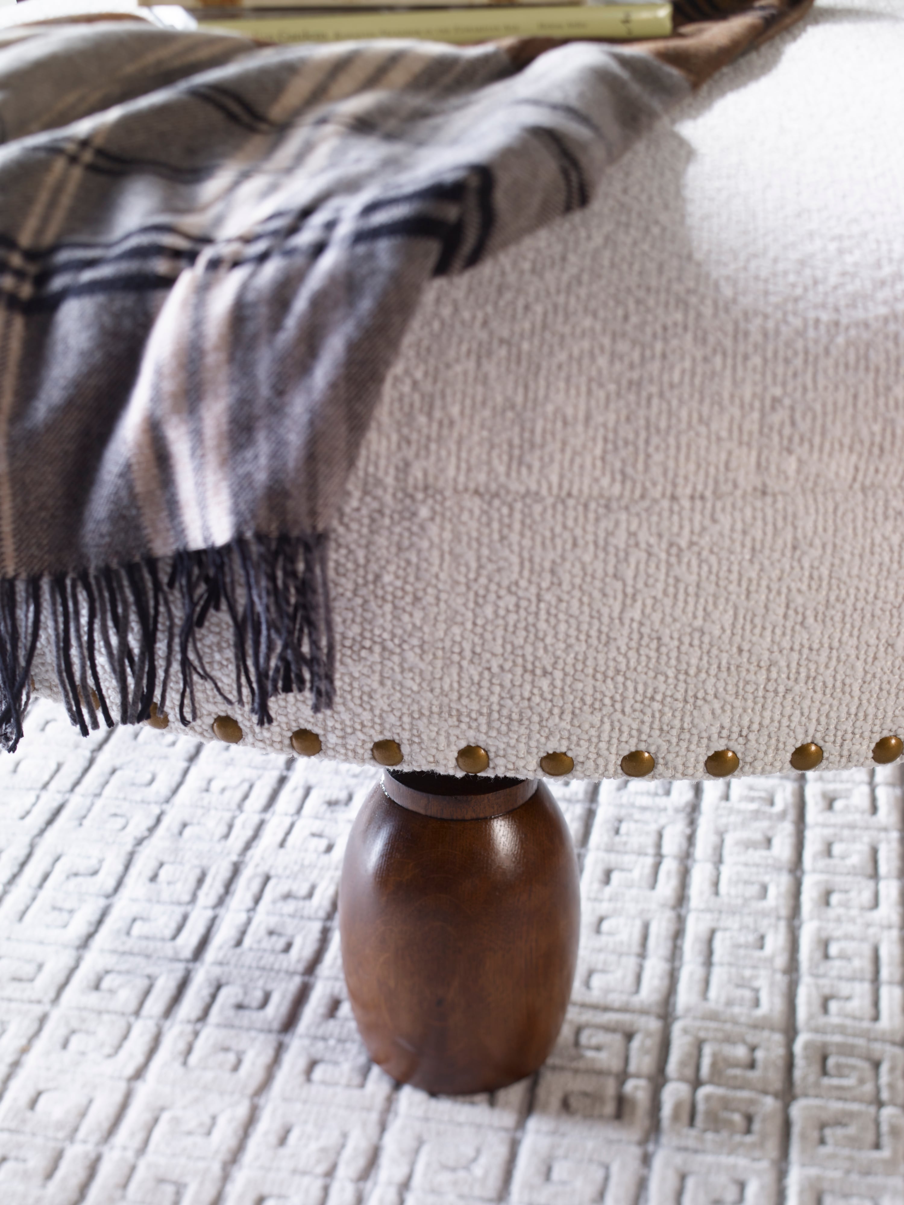 Upland 44 Round Cocktail Ottoman