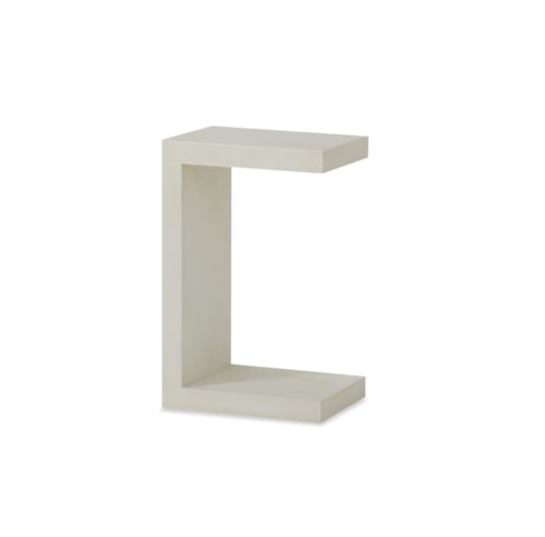 Monarch Contemporary Chairside End Table