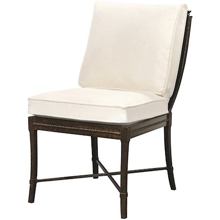Oudoor Side Dining Chair
