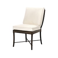 Oudoor Side Dining Chair
