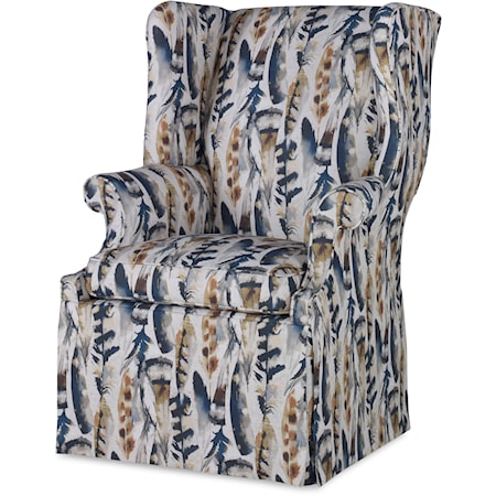 Wing Back Chair