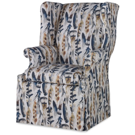 Wing Back Chair