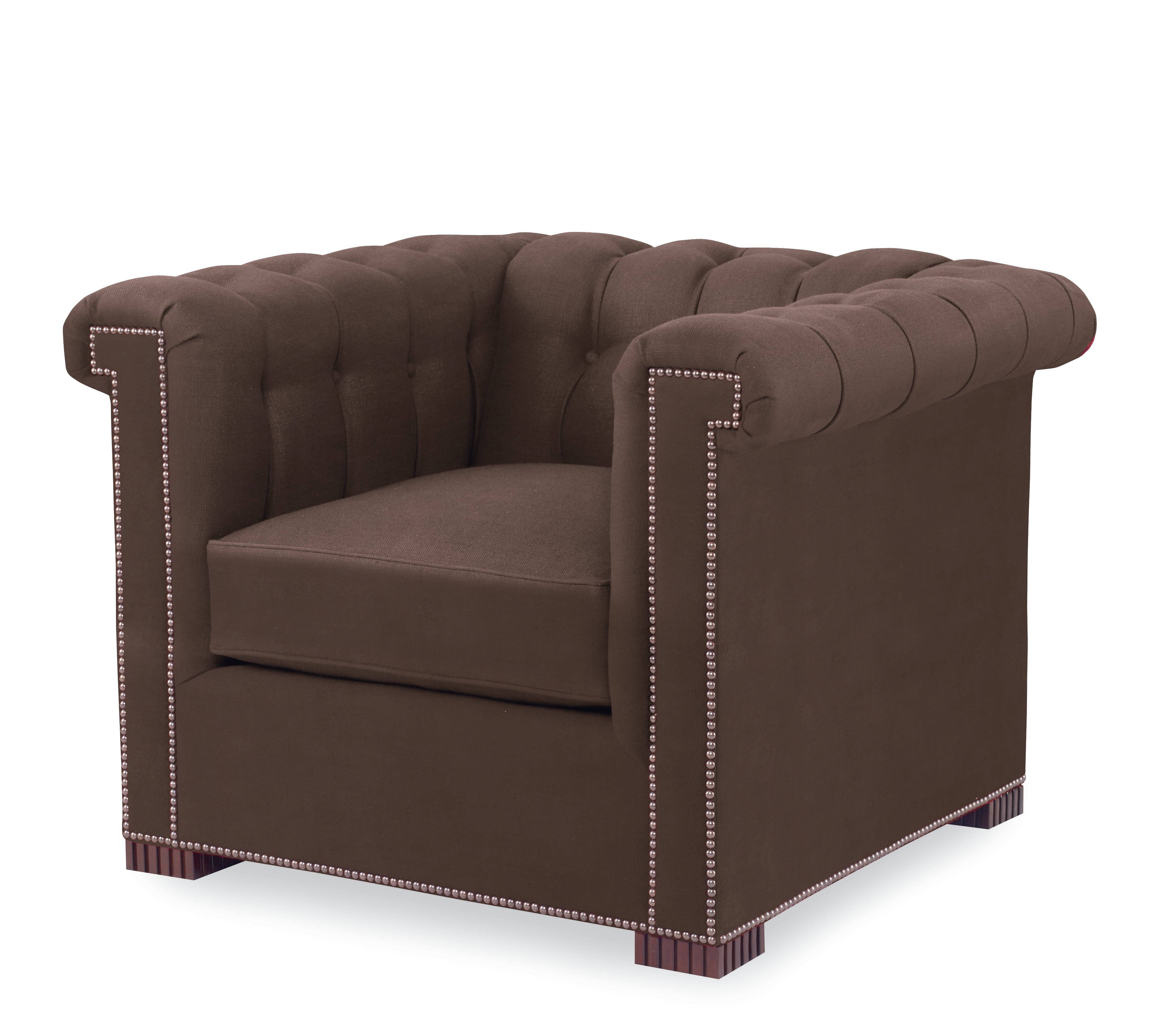 Modern Chesterfield Chair