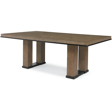 Mesa Pacific Contemporary 84" Dining Table