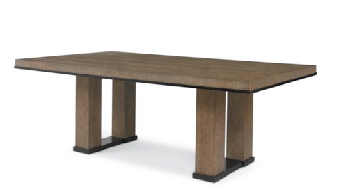 Mesa Pacific Contemporary Dining Table