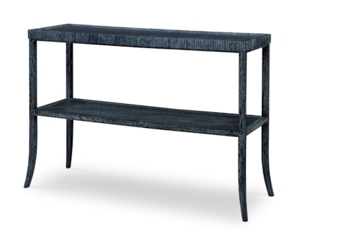 Thomas O'Brien Traditional Shelf Table