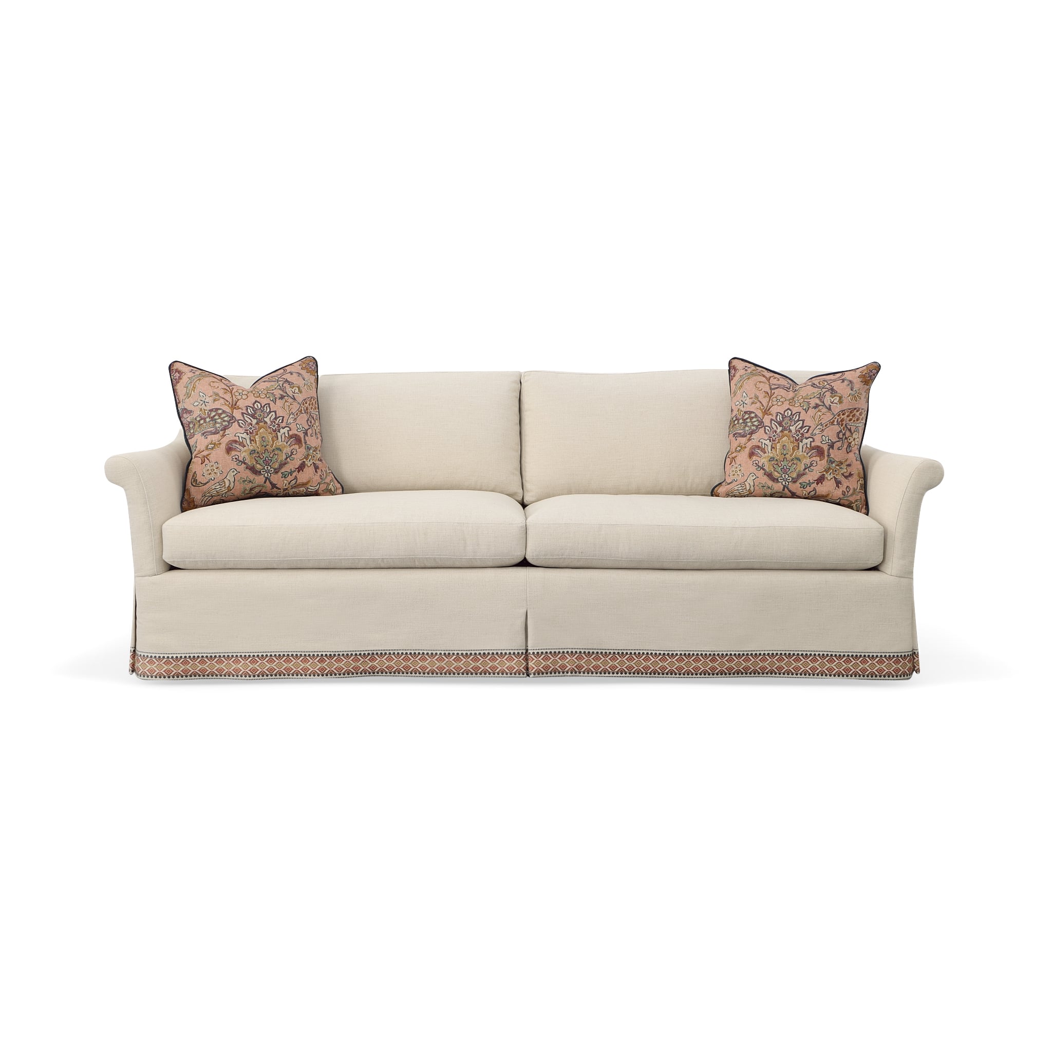 Skirted Sofa