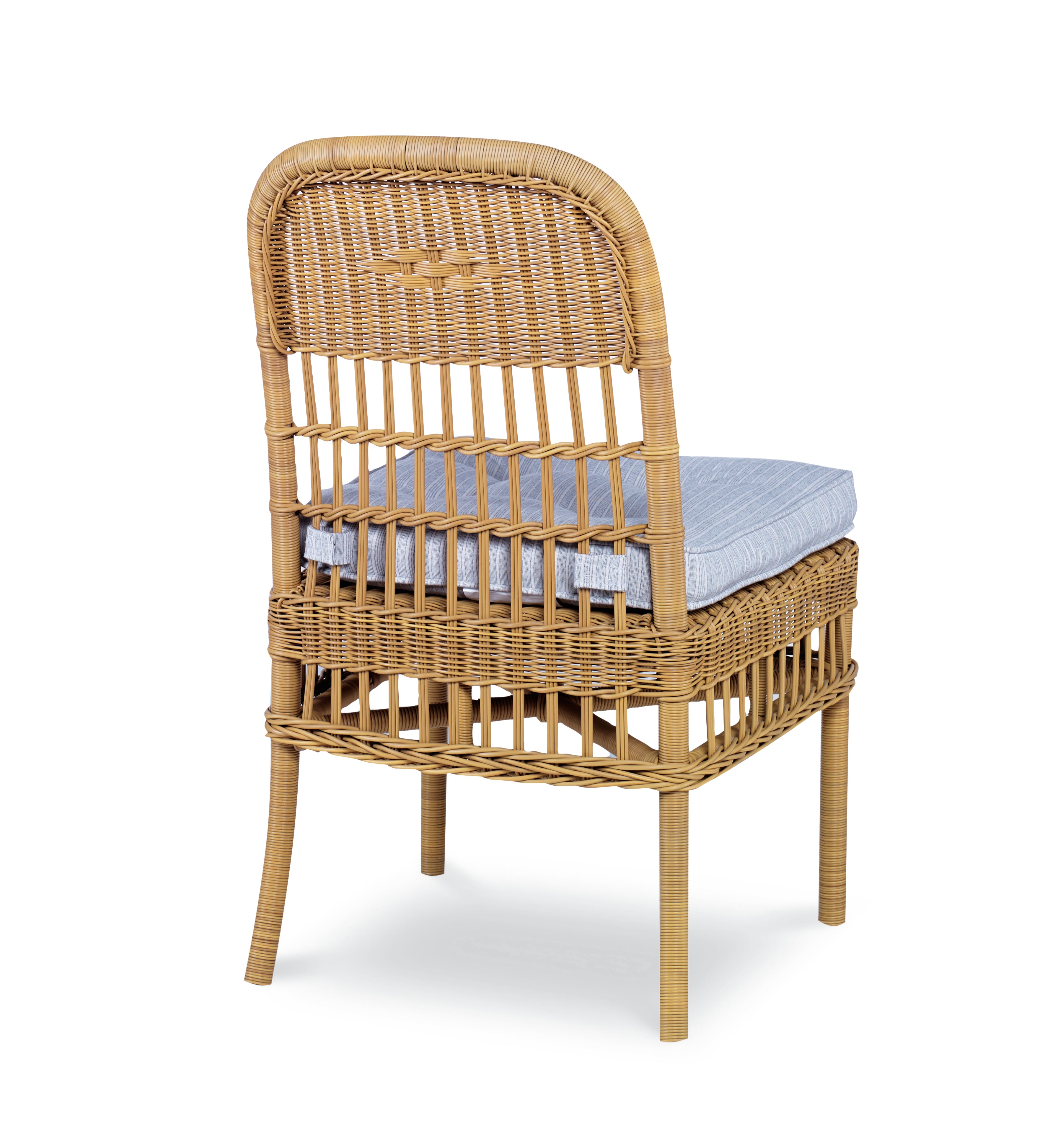 Outdoor Wicker Dining Side Chair
