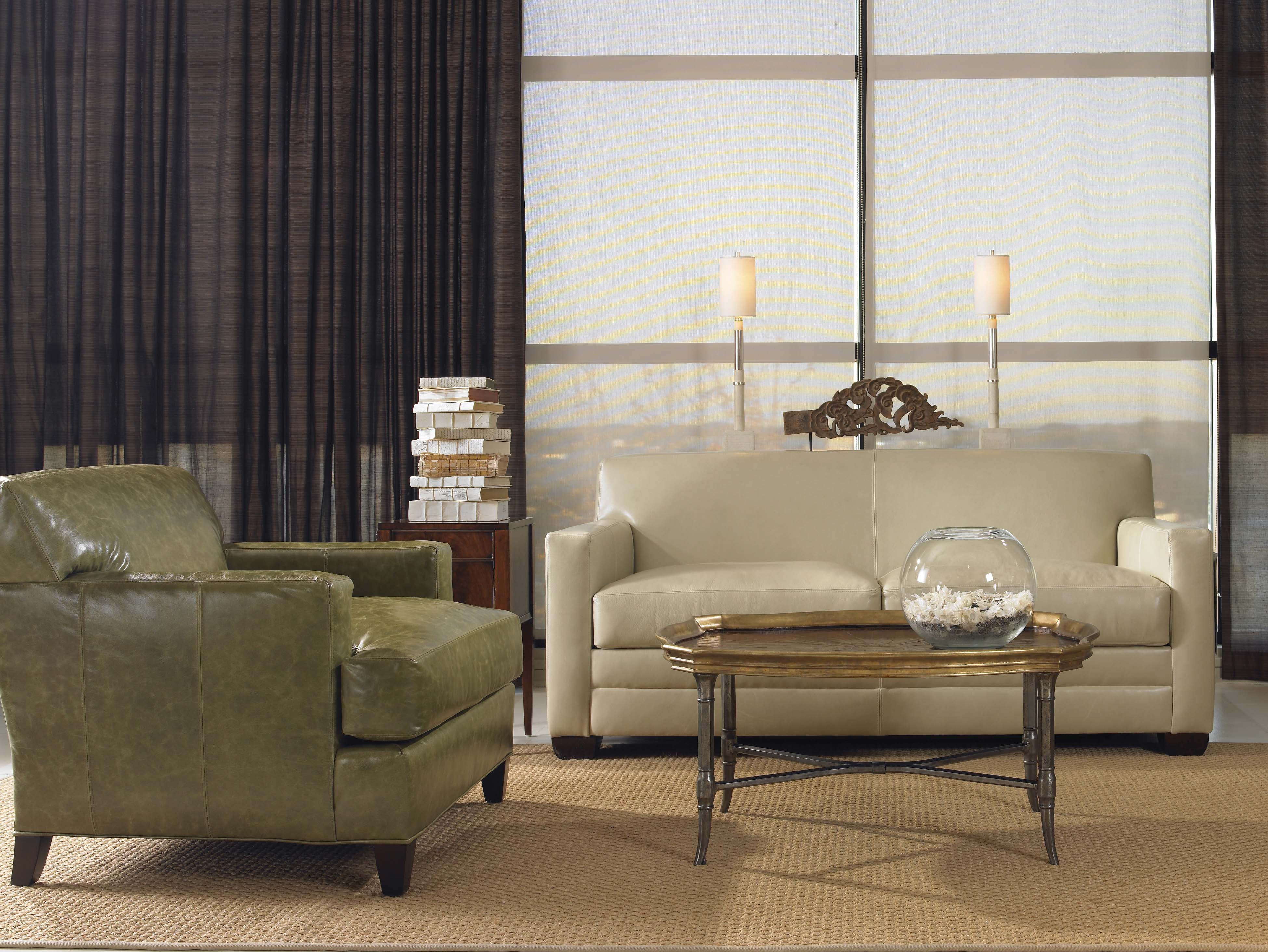 Century Leather Stone Leatherstone Full Sleeper