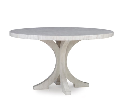 Carlyle Oak Round Dining Table-Peninsula
