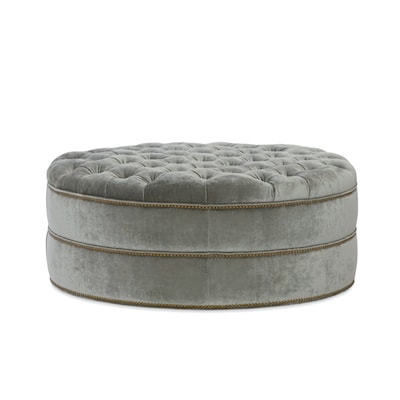 Century Century Signature Round Ottoman