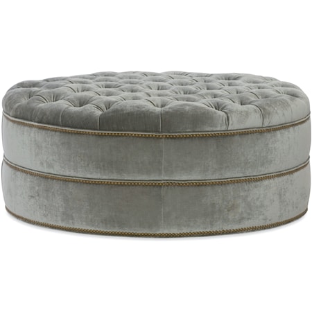 Round Ottoman