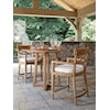 Century West Bay Outdoor Bar / Counter Stools