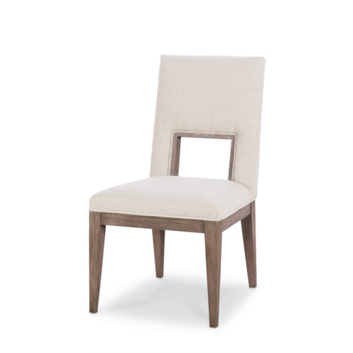 Uph. Dining Side Chair (Timber Grey)