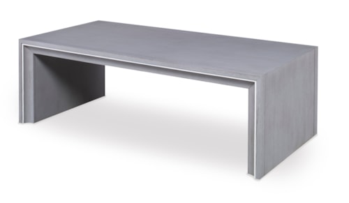 Wythe Contemporary Cocktail Table