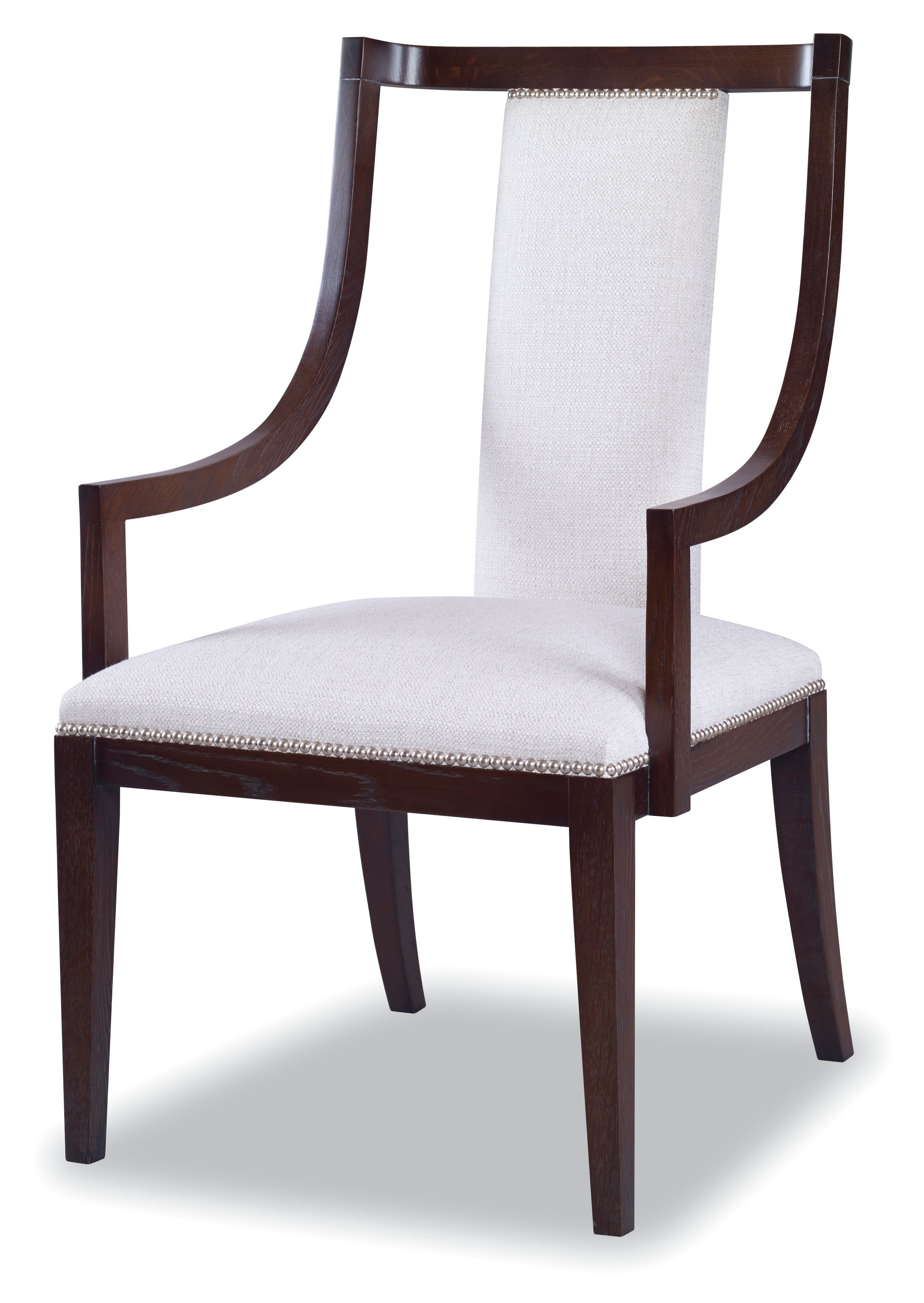 Contemporary Upholstered Host Chair
