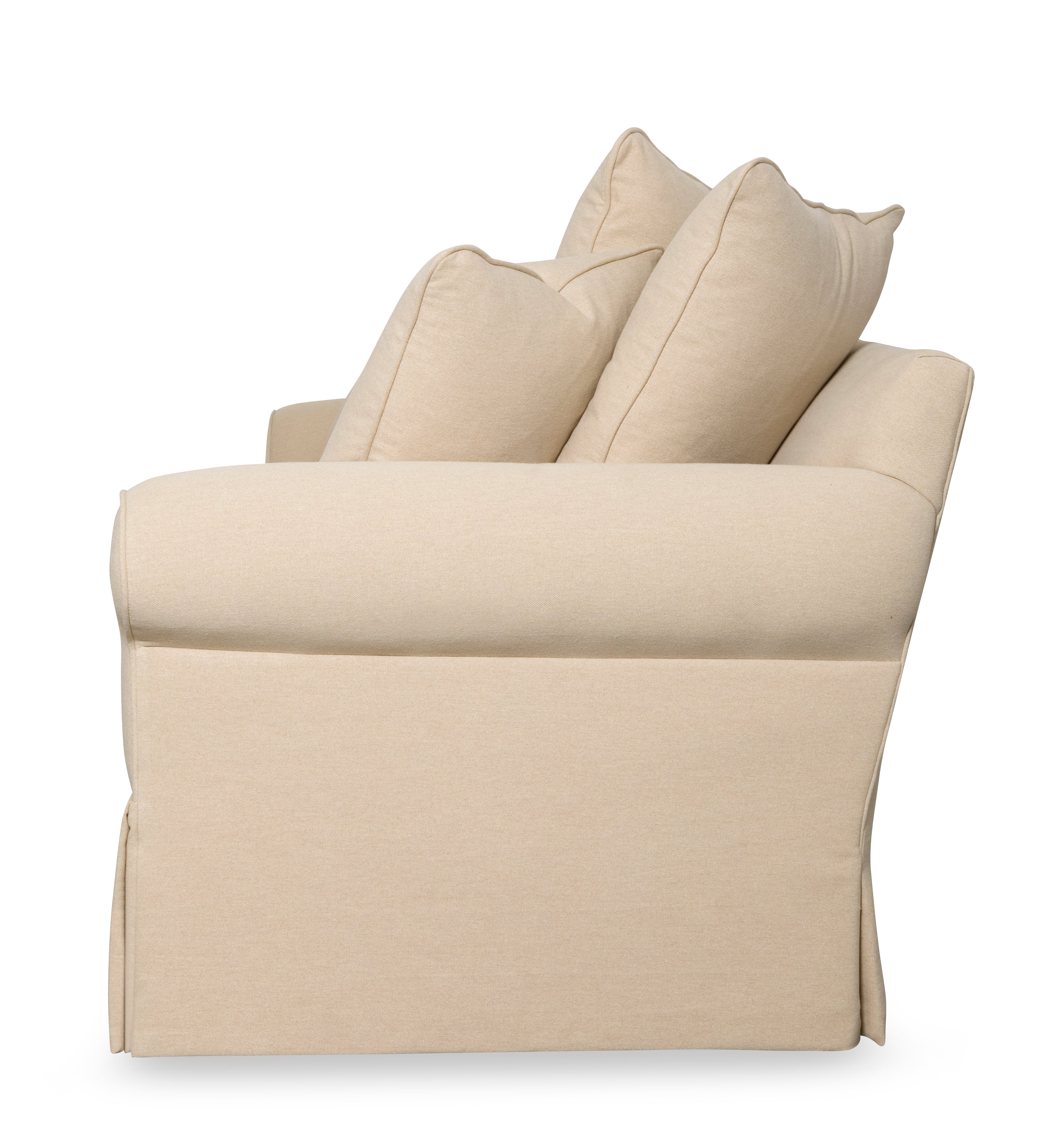 Century Cornerstone Cornerstone Apt Sofa - 2 Cushion Back