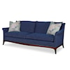 Century Century Signature Exposed Wood Leg Sofa