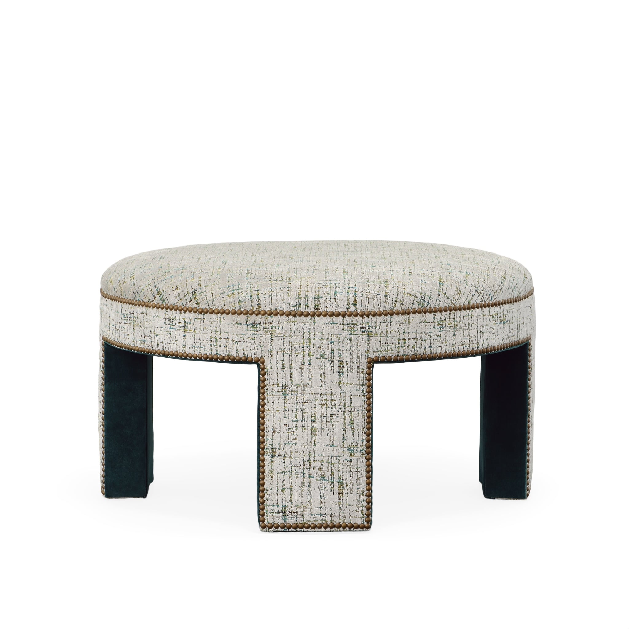 Century Century Chair Round Ottoman