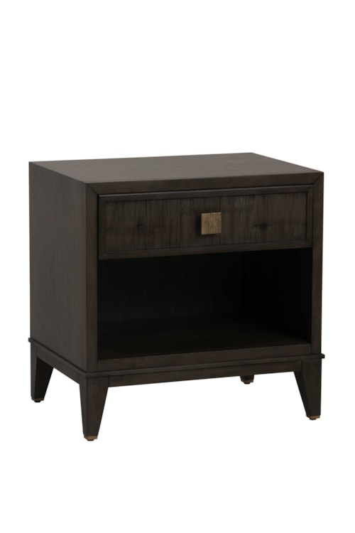 Carlyle 1 Drawer Nightstand-Mink