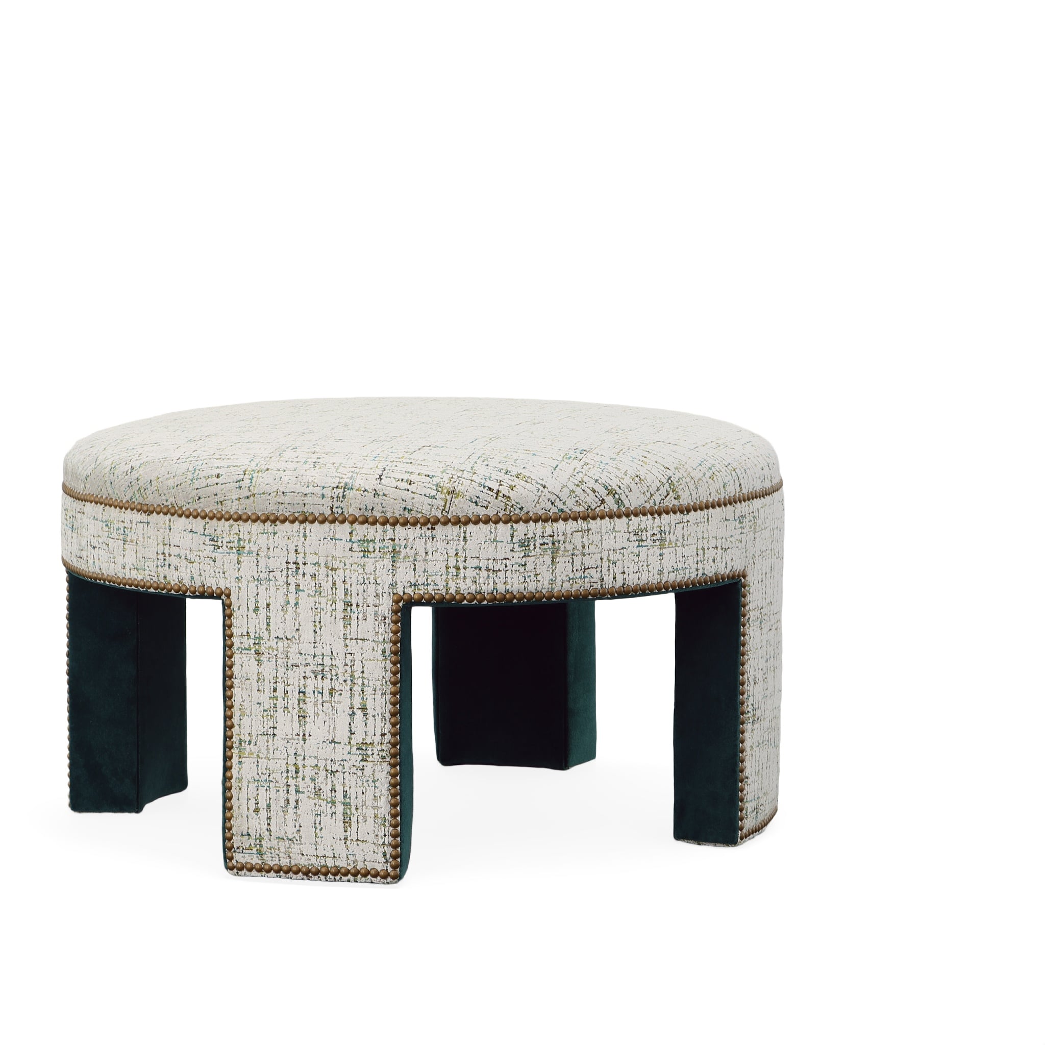Century Century Chair Round Ottoman