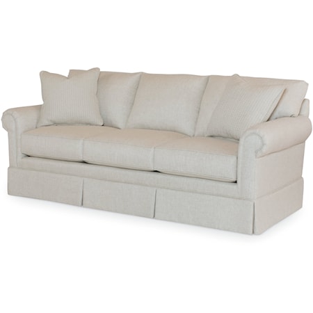 Clayburn Sofa with Rolled Arms