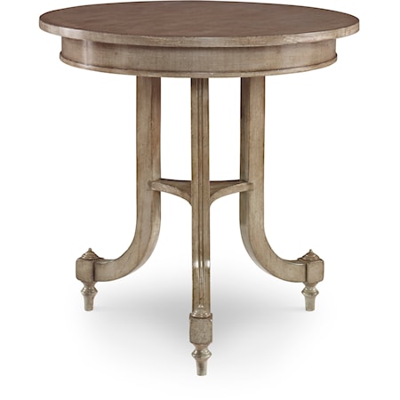 Chelsea Club Transitional Lamp Table