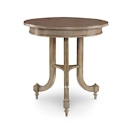 Chelsea Club Transitional Lamp Table