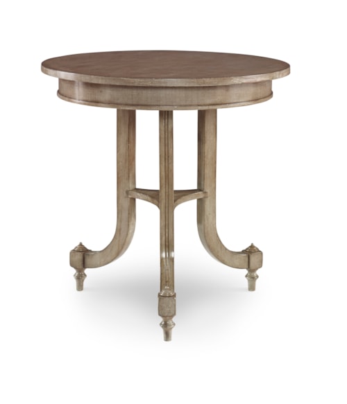 Chelsea Club Transitional Lamp Table