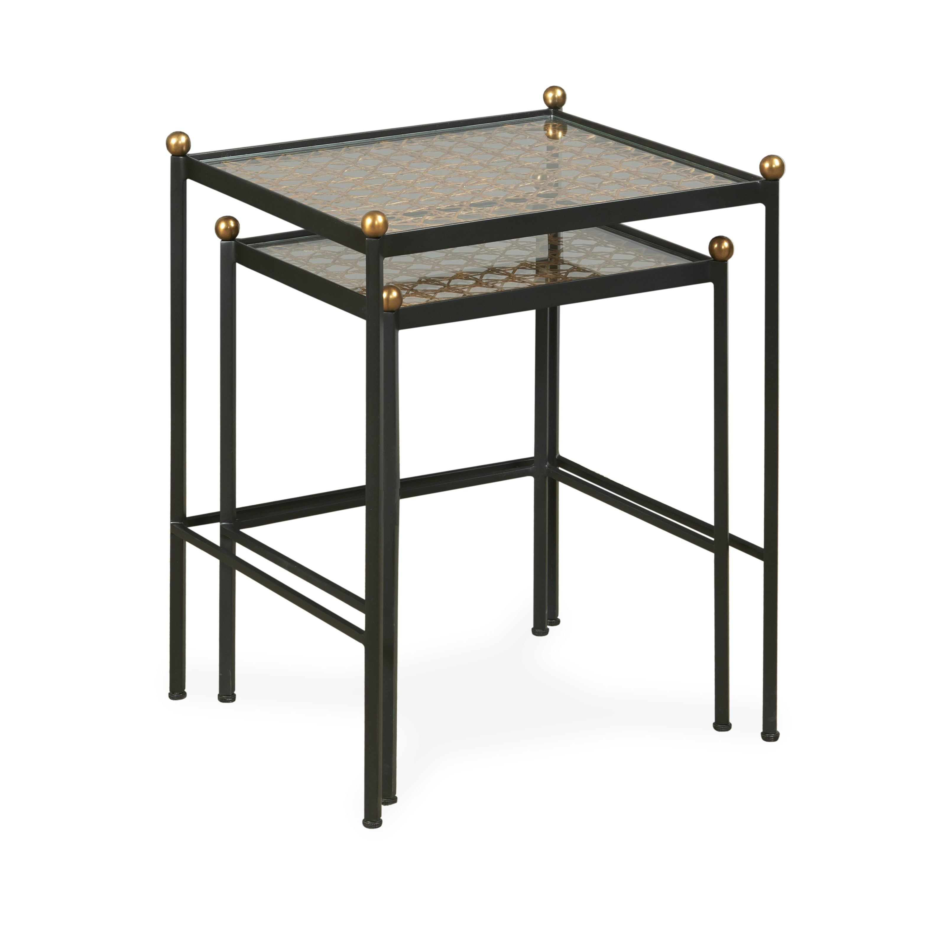Century Thomas O'Brien Tom-Tom Nesting Side Tables