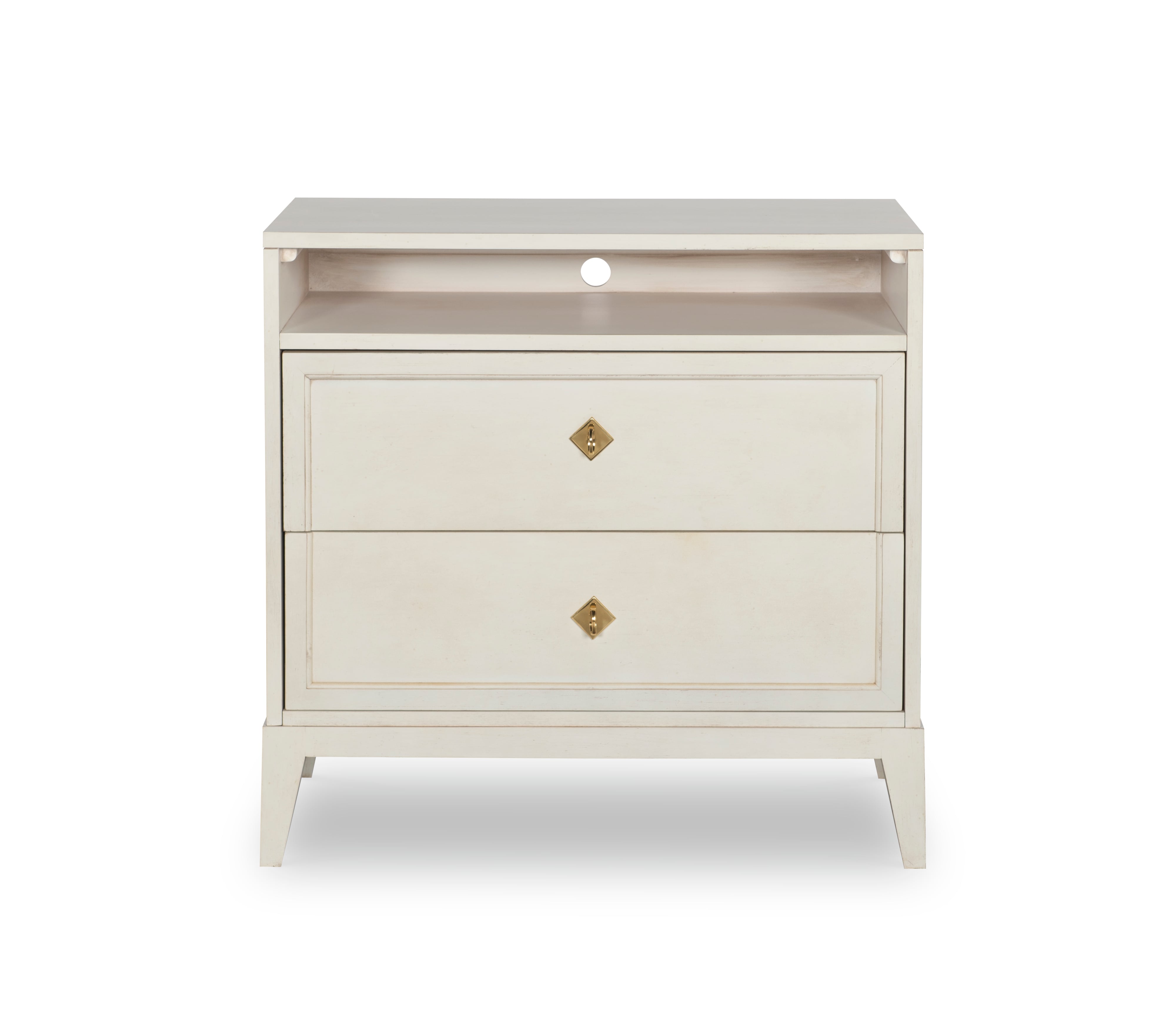 Details 2 Drawer Nightstand