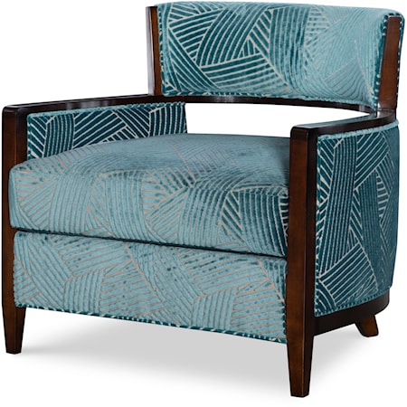 Everley Contemporary Lounge Chair