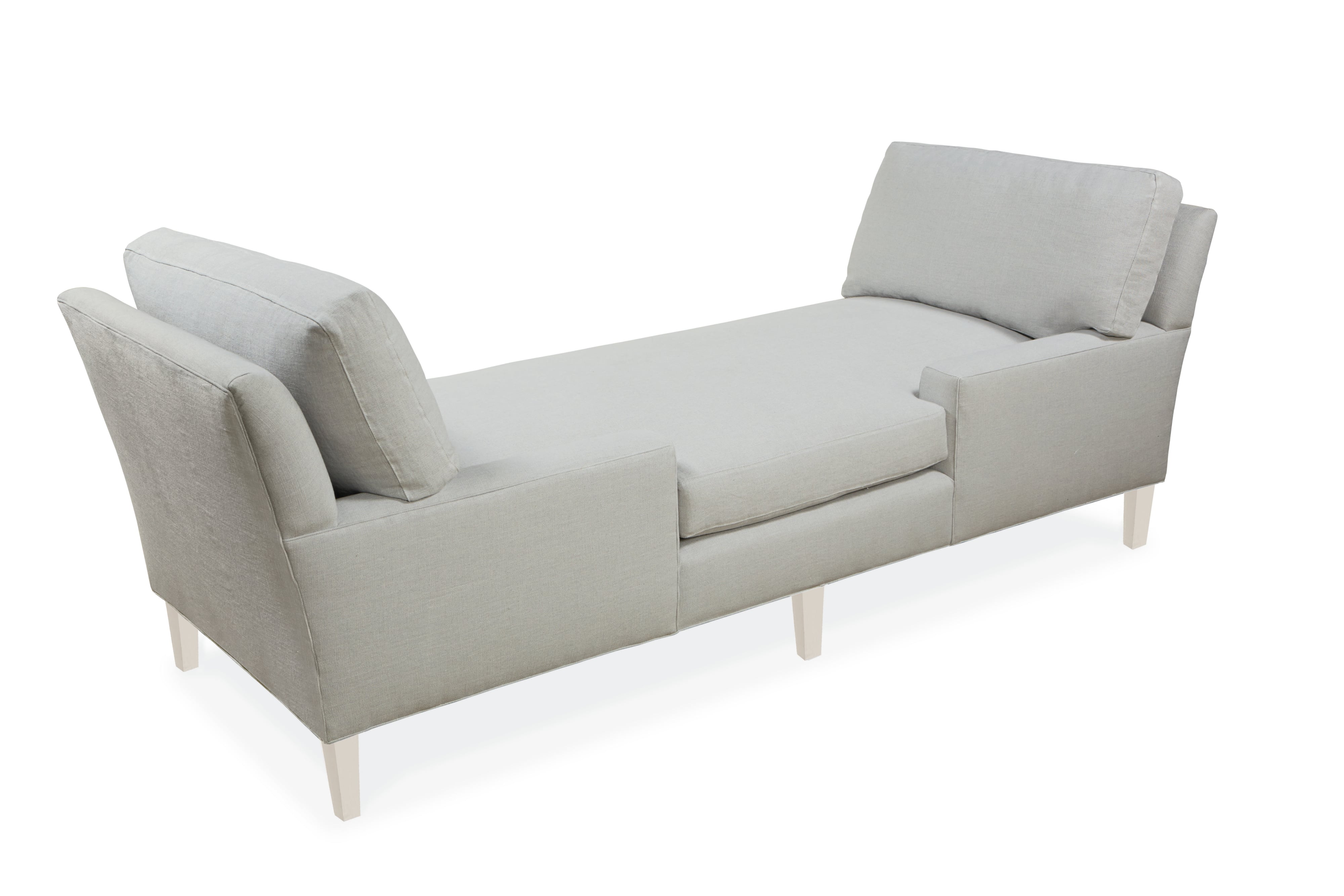 Century Windsor Smith Upholstery Pas De Deux Chaise