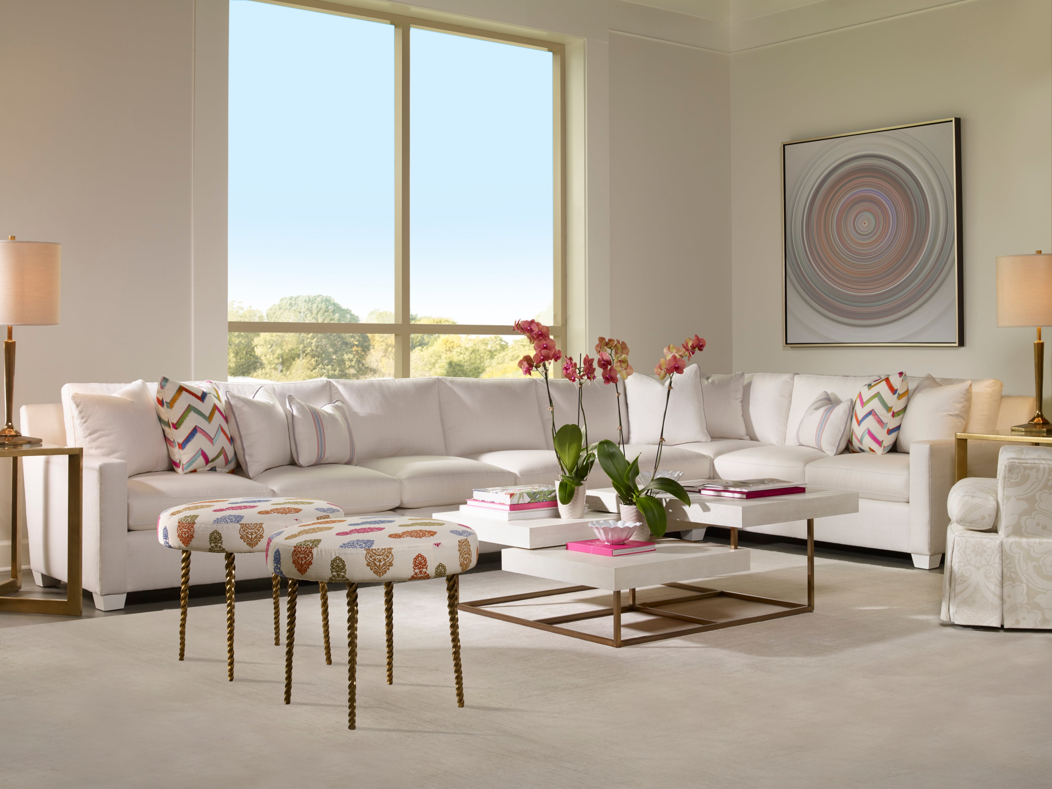 Century Century Chair Metal Stool